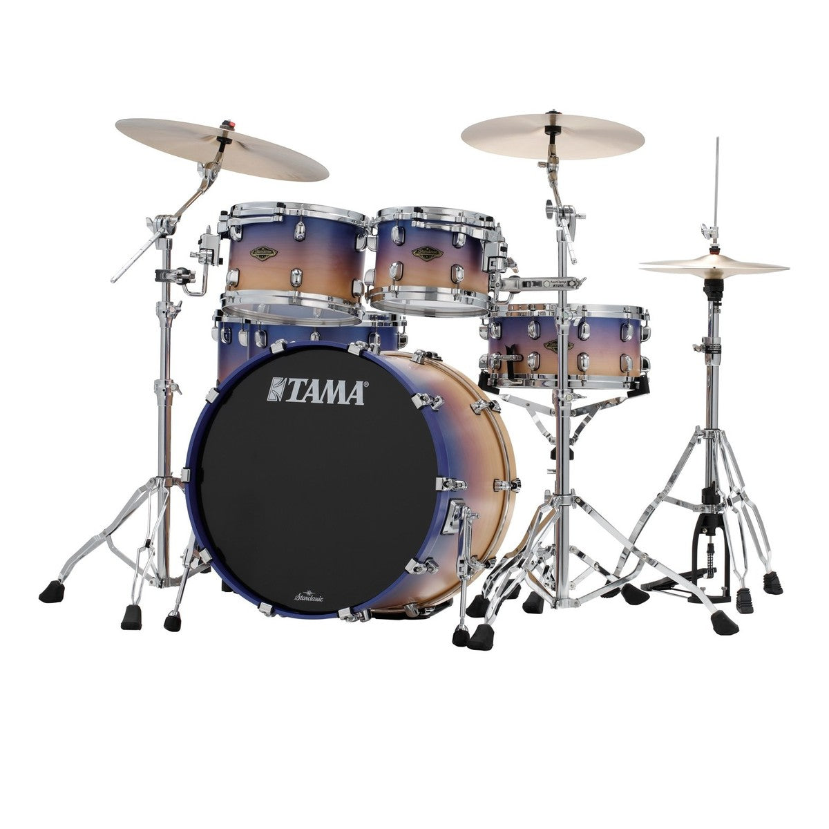 Trống Cơ Tama Starclassic Walnut/Birch WBS52RZS (22/12-10/16/14) - Việt Music