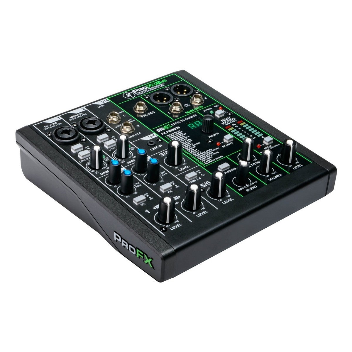 Mixer Mackie ProFX6v3 - Việt Music