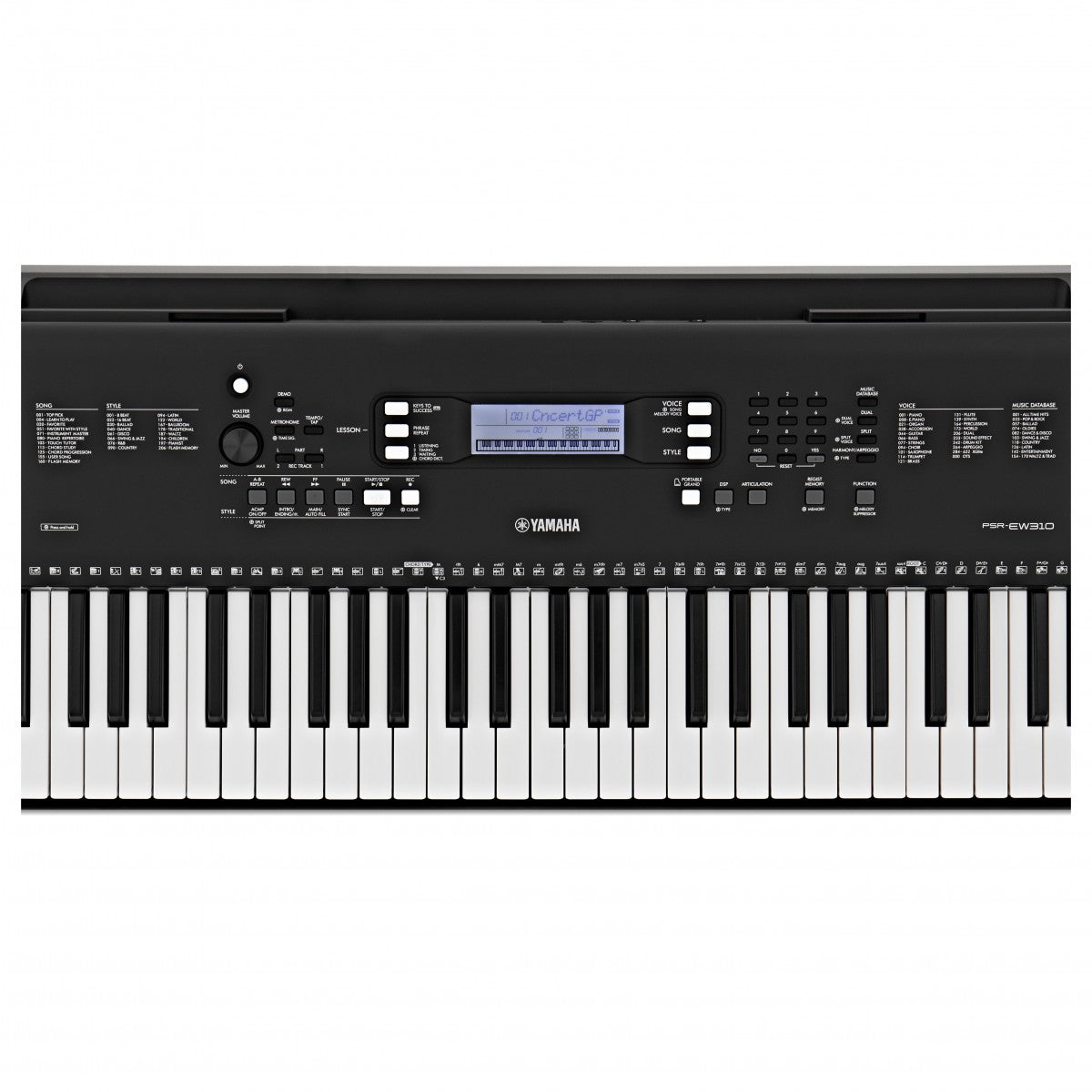 Đàn Organ Yamaha PSR-EW310 - Việt Music