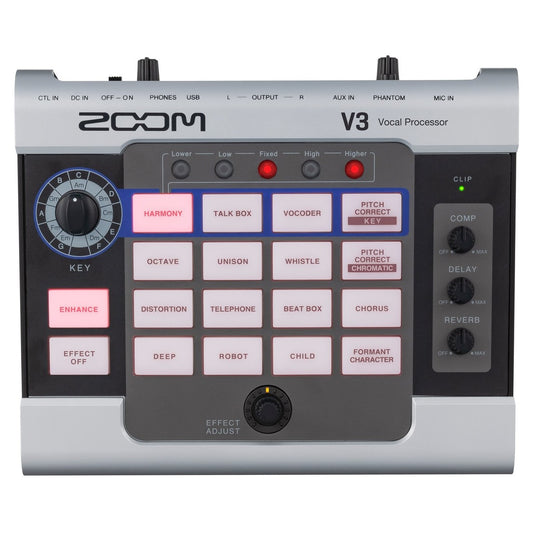 Pedal Vocal Zoom V3 Vocal Processor - Việt Music