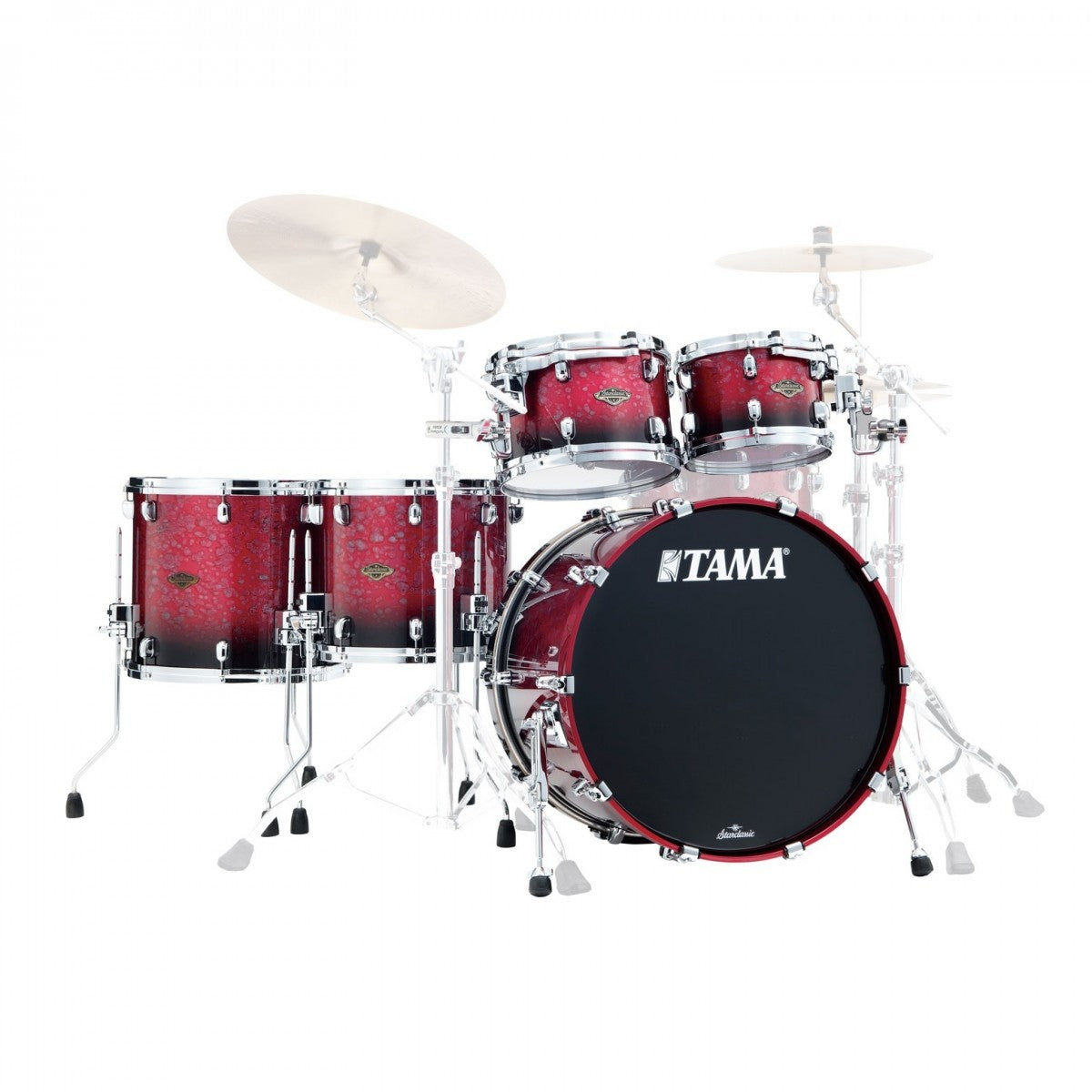 Trống Cơ Tama Starclassic Walnut/Birch WBS52RZS (22/12-10/16/14) - Việt Music