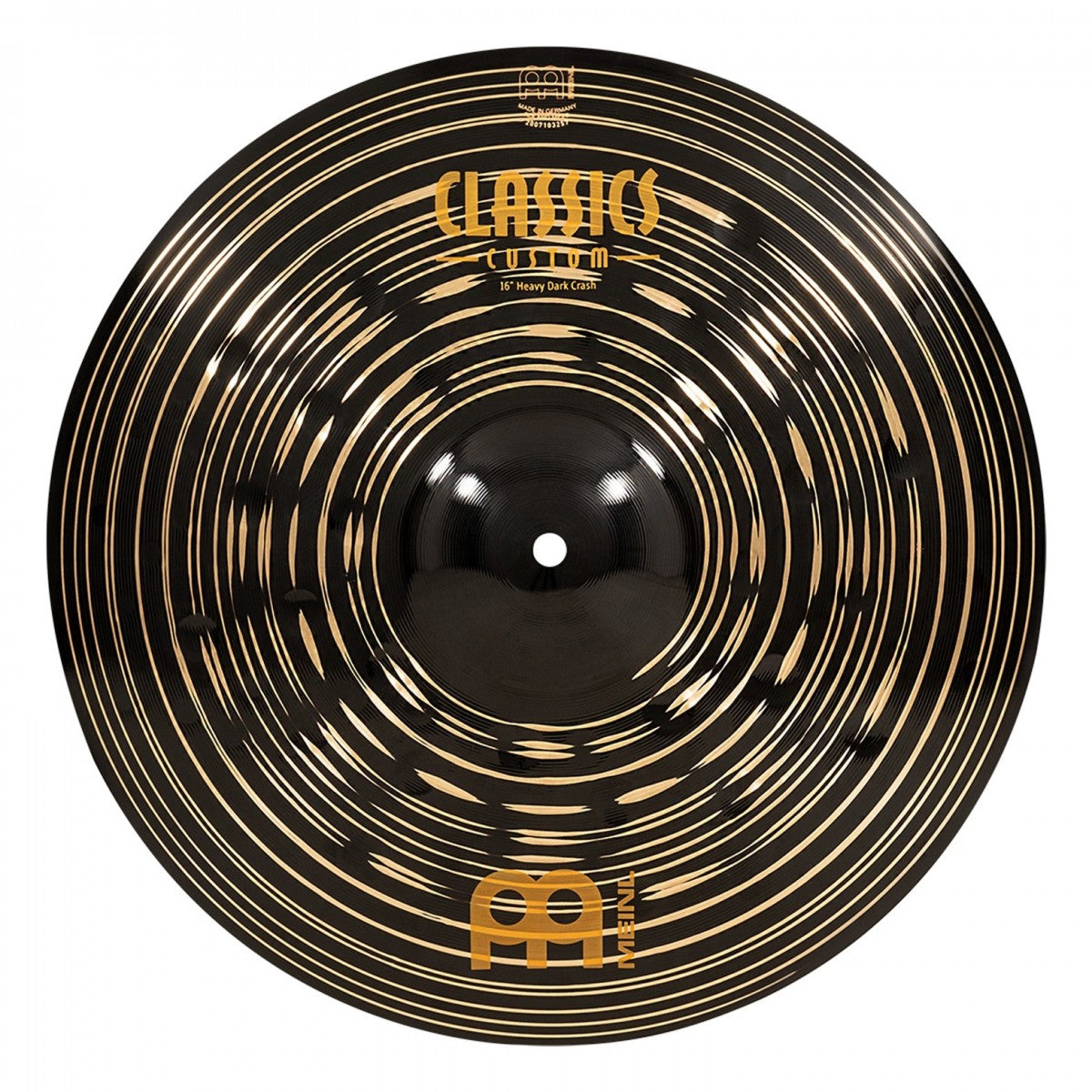 Bộ Cymbal Meinl Classics Custom Dark Expanded Cymbal Set - CCD-CS4 - Việt Music