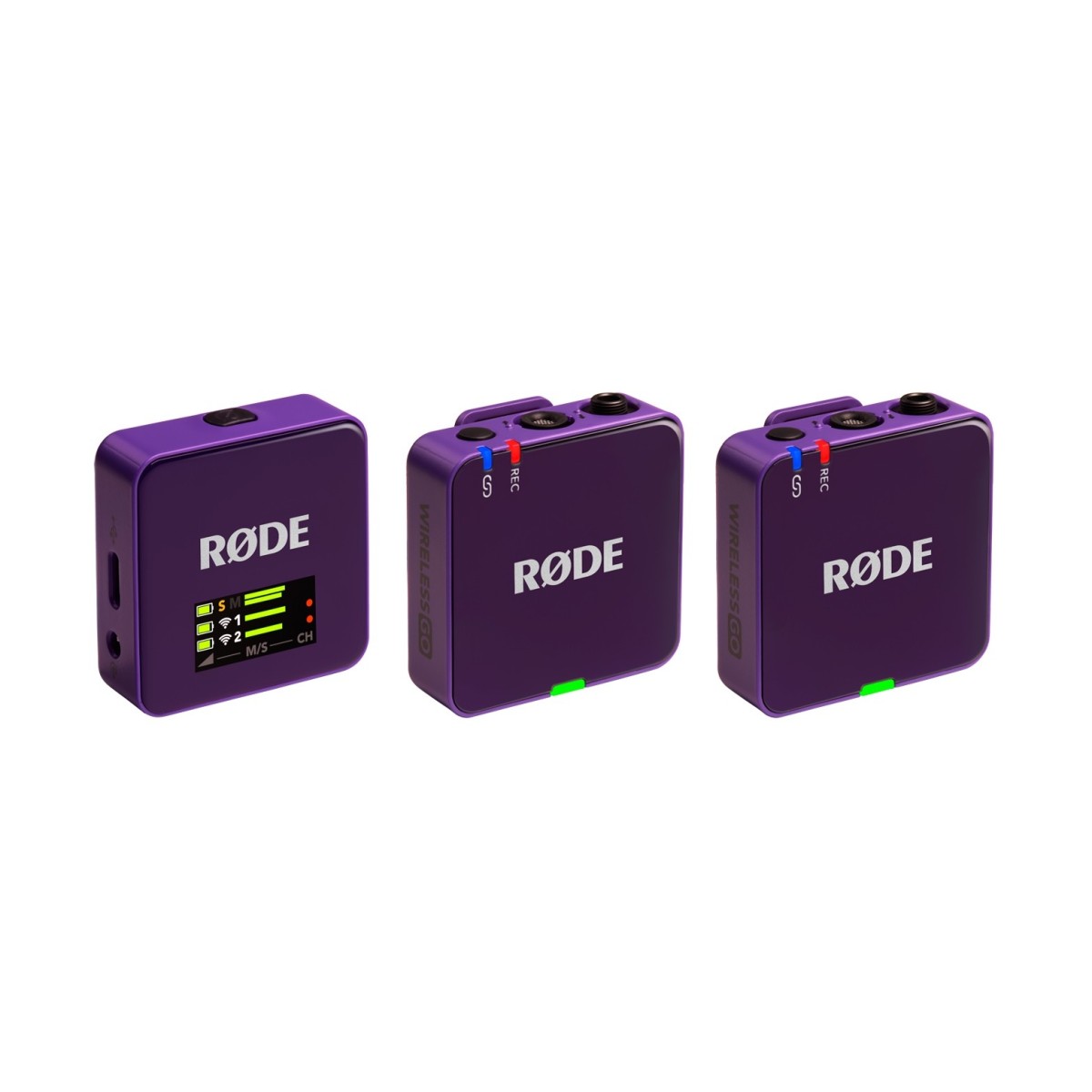 Micro Không Dây Rode Wireless GO III - Việt Music
