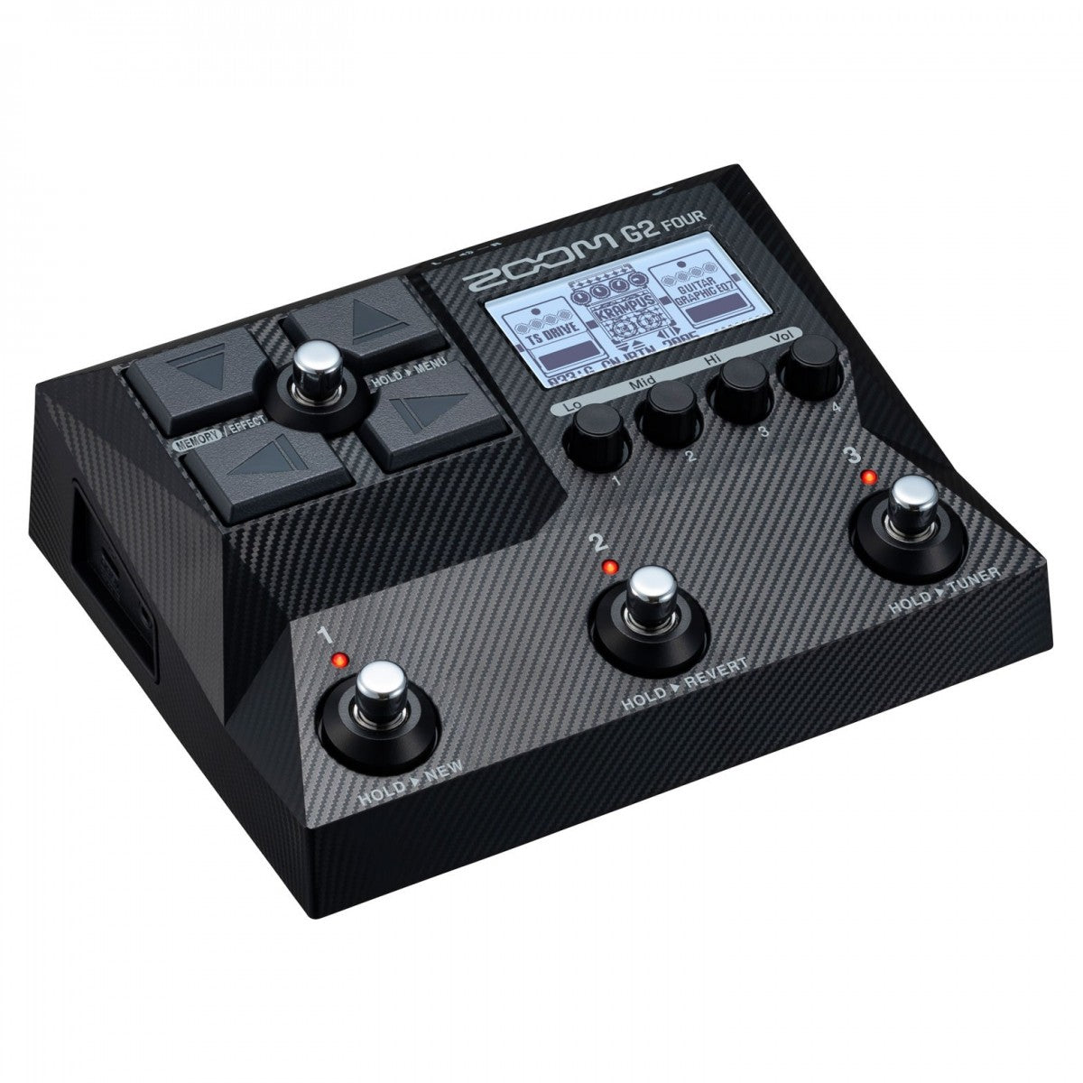 Pedal Guitar Zoom G2X Four Guitar Multi-Effects Processor - Việt Music