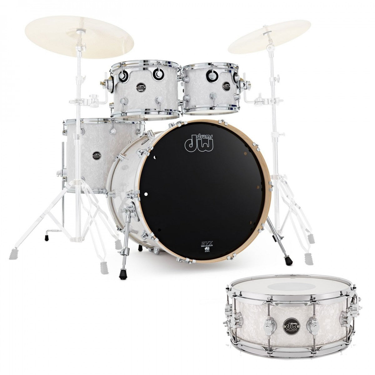 Trống Cơ DW Performance Series 22" 5 Piece Maple (22/10 - 12/14/14) - Việt Music