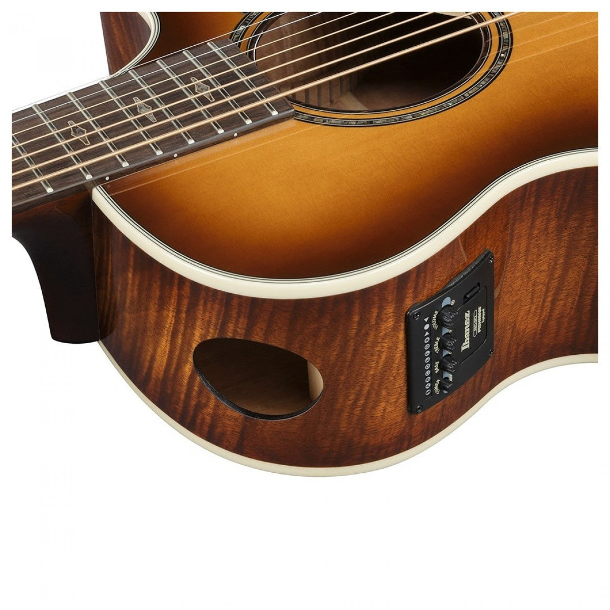 Đàn Guitar Acoustic Ibanez AE3007FMH - 7 Strings - Việt Music