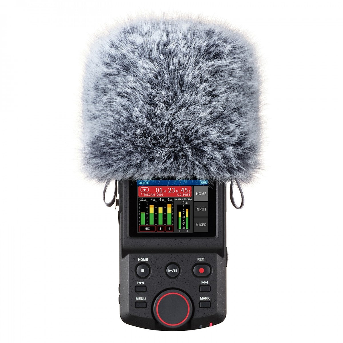 Thiết Bị Ghi Âm Tascam Portacapture X6 32-bit 6-Channel Multitrack Field Recorder - Việt Music
