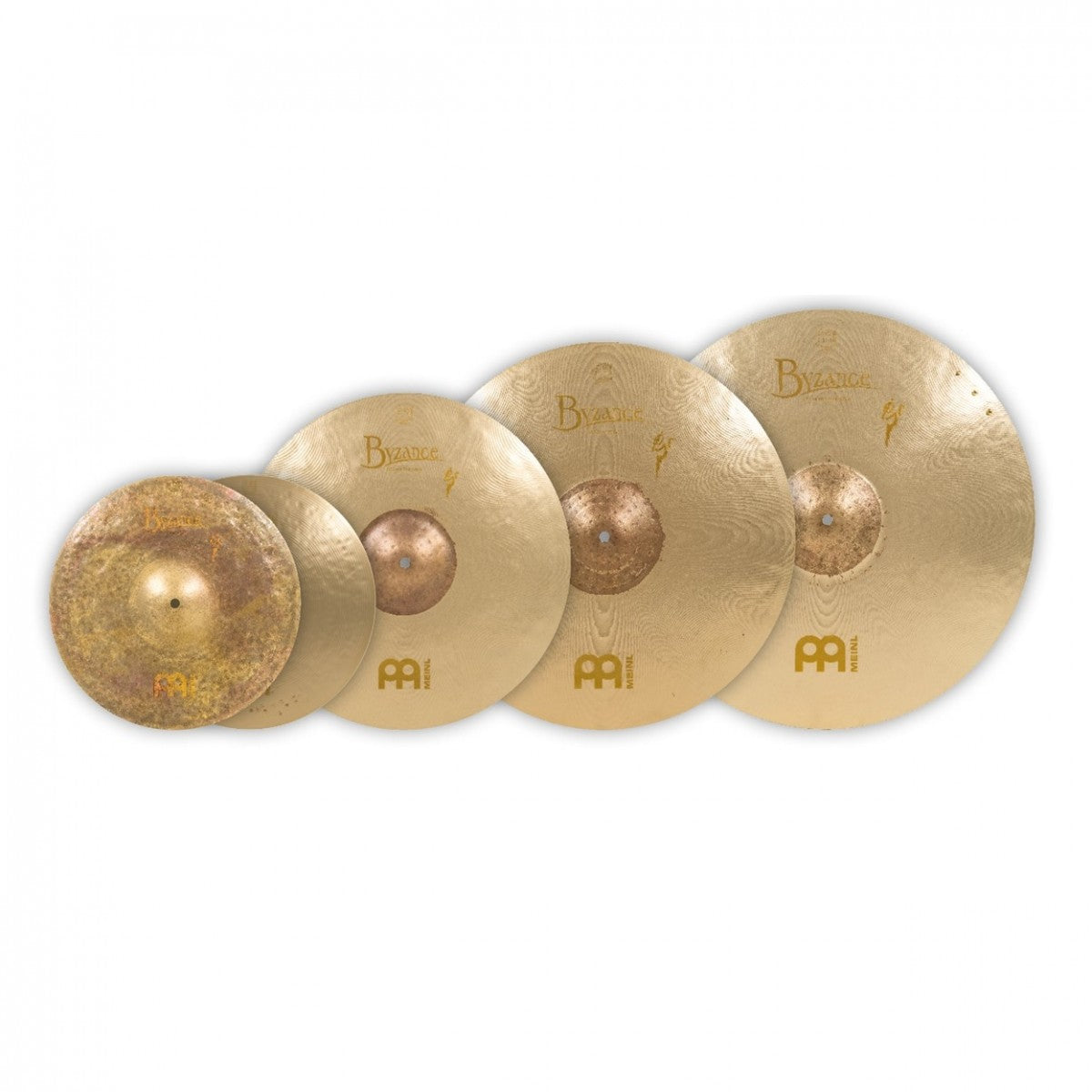 Bộ Cymbal Meinl Byzance Artist's Choice Cymbal Set Benny Greb - A-CS3 Limited - Việt Music