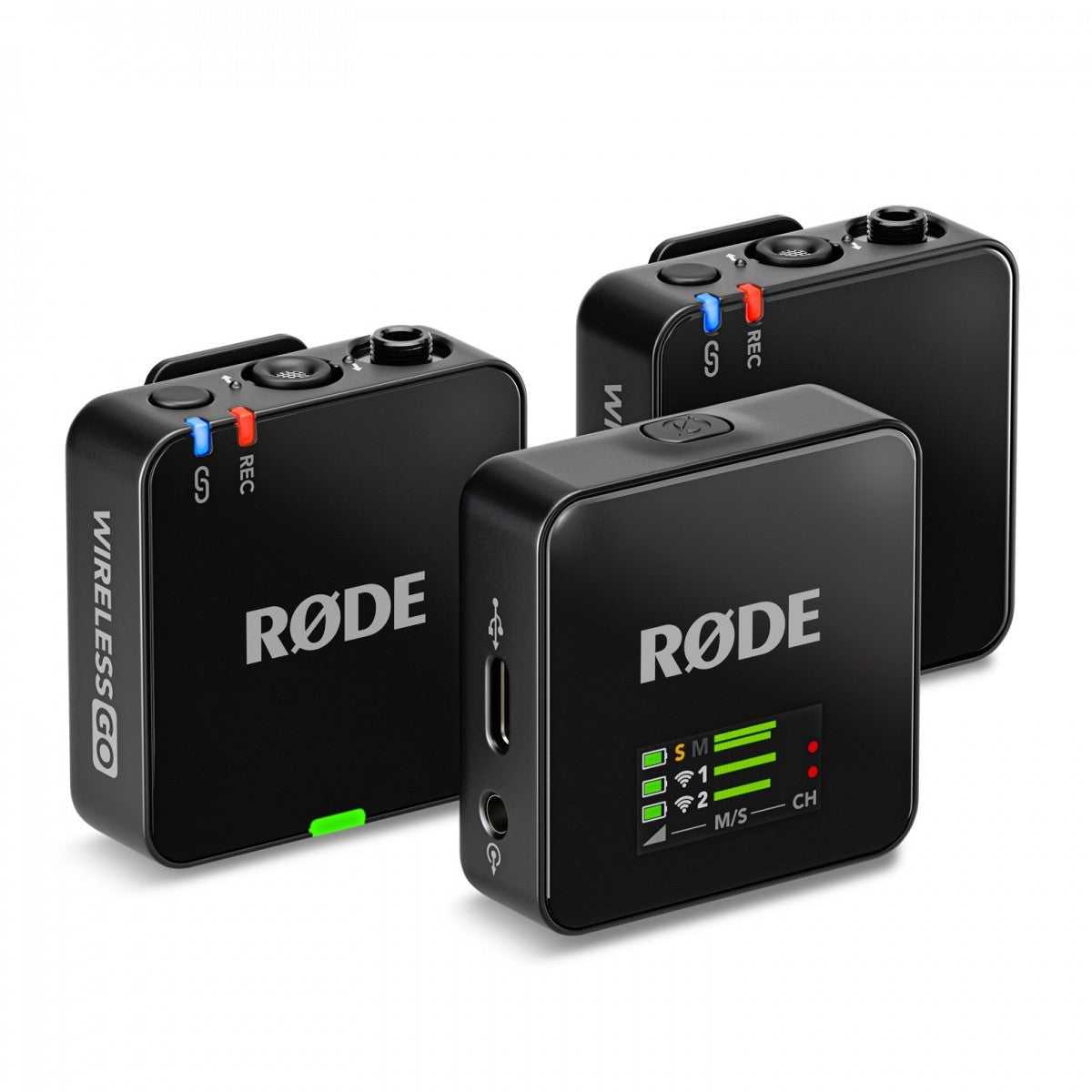 Micro Không Dây Rode Wireless GO III - Việt Music