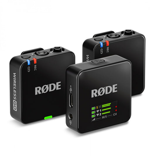Micro Không Dây Rode Wireless GO III - Việt Music