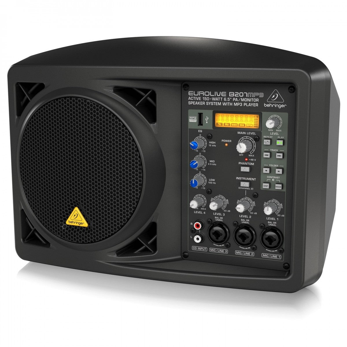 Loa Kiểm Âm Behringer Eurolive B207MP3 PA Active - Việt Music