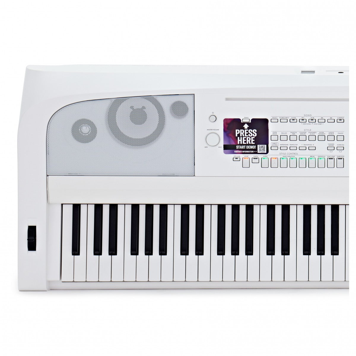 Đàn Piano Điện Yamaha DGX-670 - Portable Grand - Việt Music