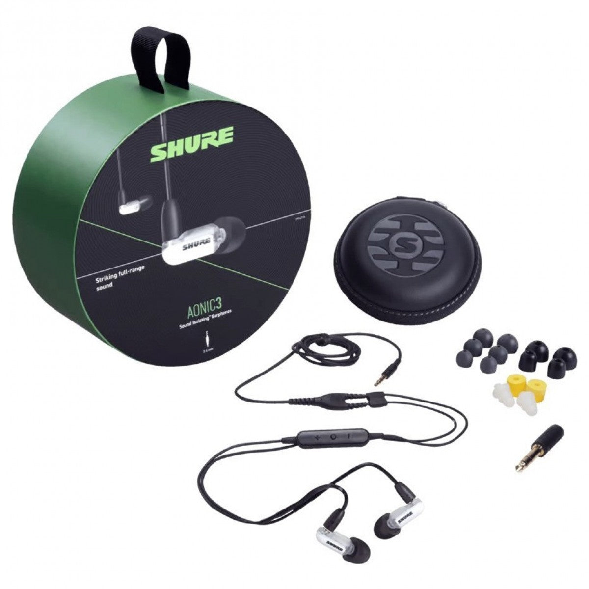 Tai Nghe Shure Aonic 3 Sound Isolating - Việt Music