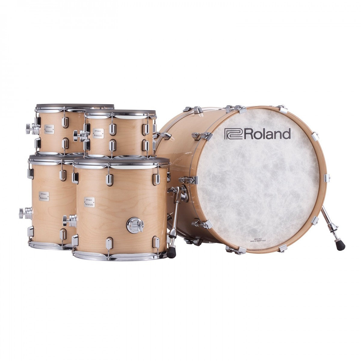 Trống Điện Roland VAD716 V-Drums Acoustic Design - Việt Music