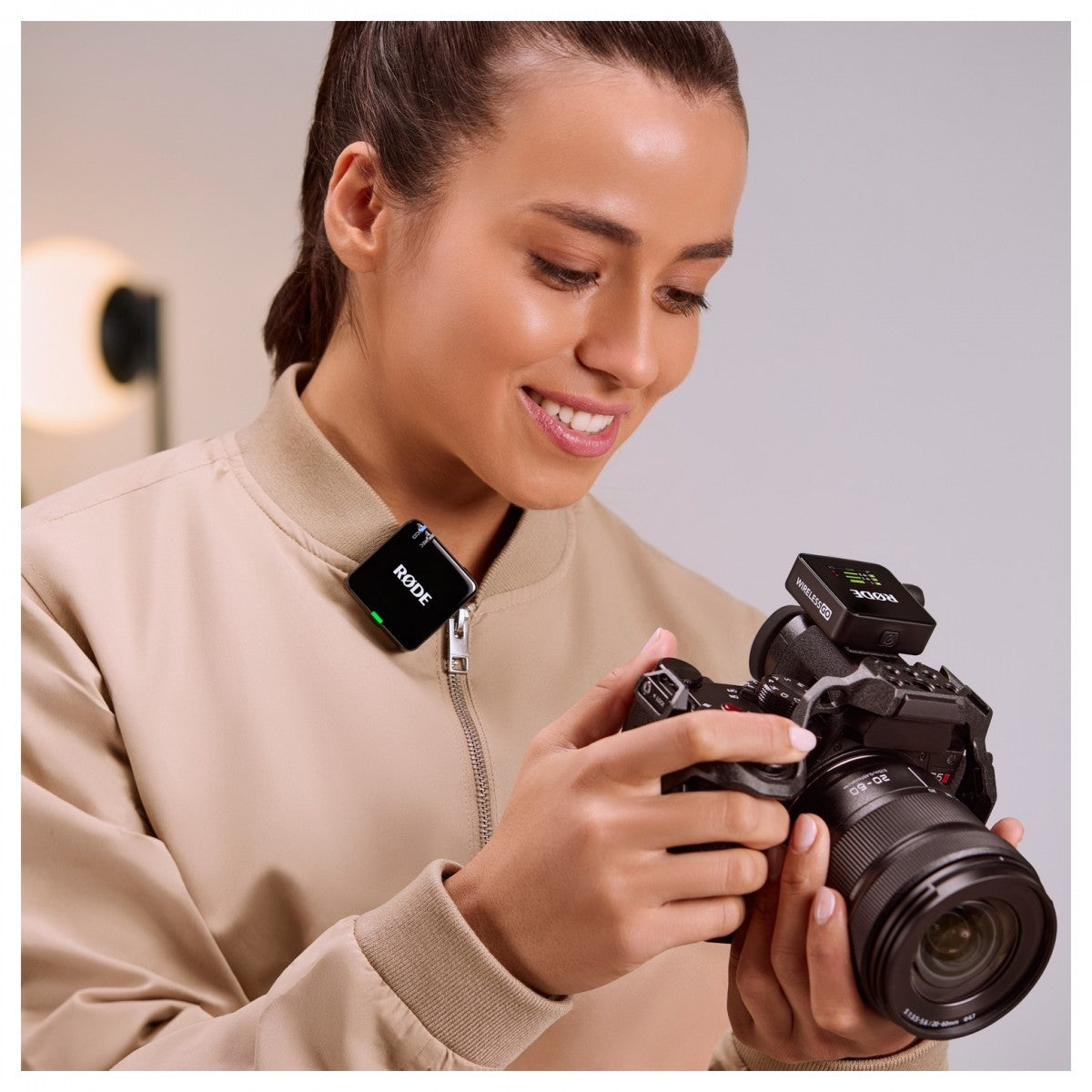 Micro Không Dây Rode Wireless GO III - Việt Music