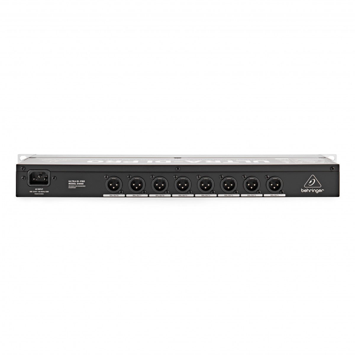 Direct Box Behringer DI800 V2 8-Channel Active Instrument - Việt Music