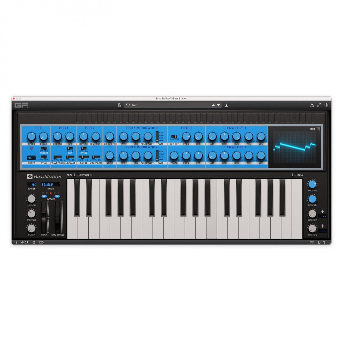 MIDI Keyboard Controller Novation Launchkey Mini 37 MK4 - Việt Music