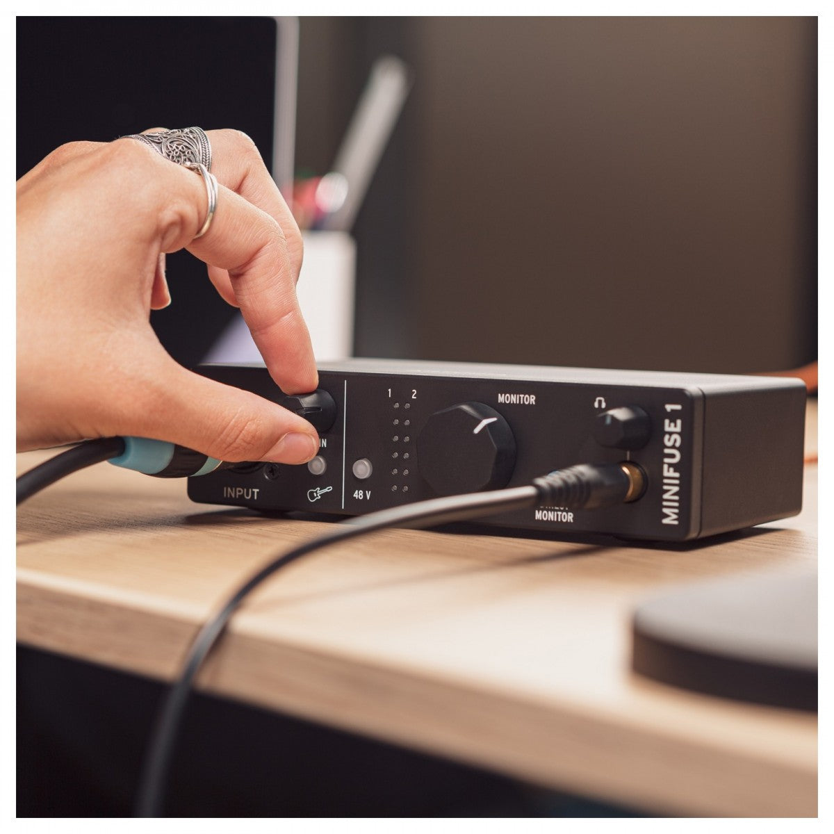 Audio Interface Arturia MiniFuse 1 USB-C - Việt Music