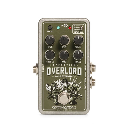 Pedal Guitar Electro-Harmonix Nano Overlord Overdrive - Việt Music