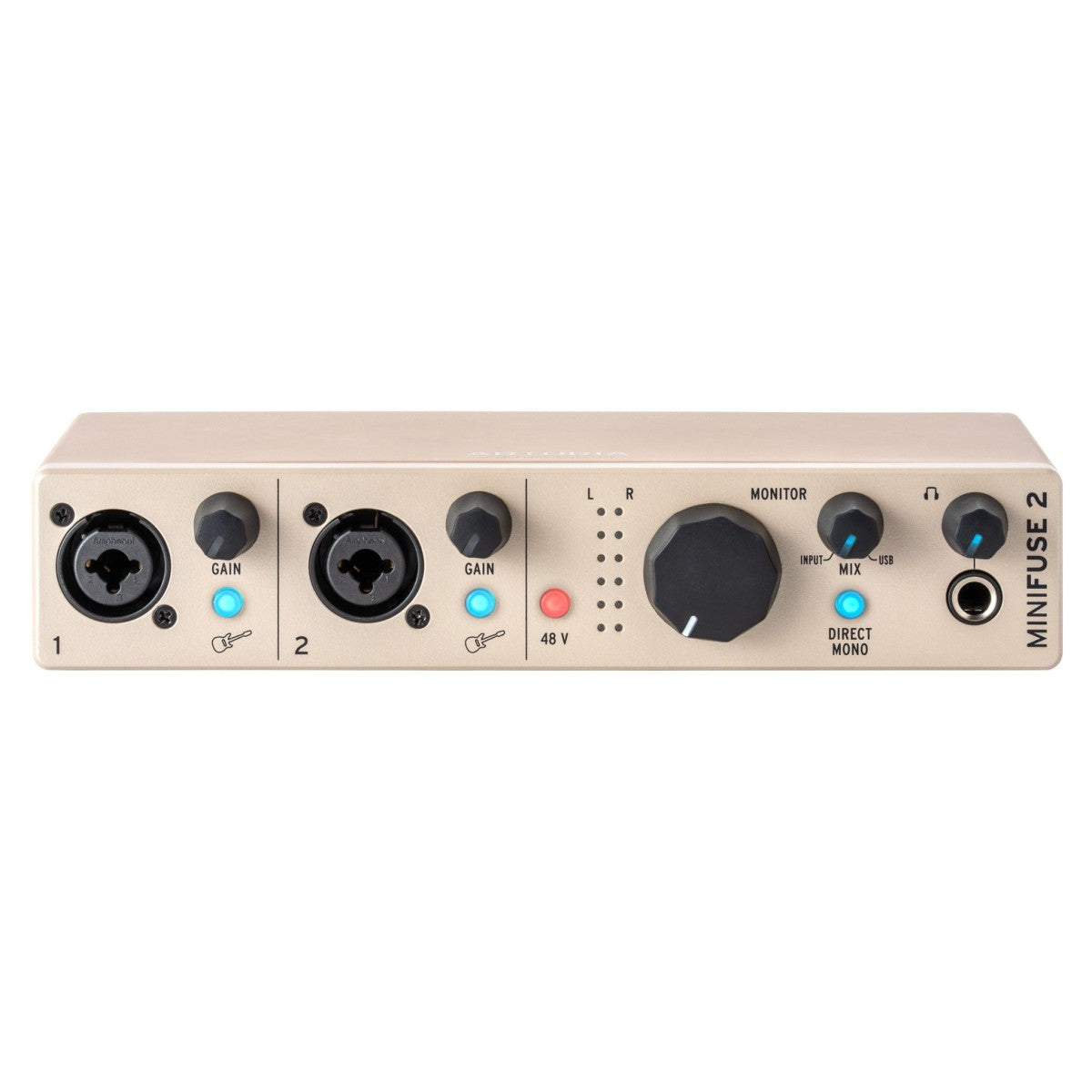 Audio Interface Arturia MiniFuse 2 USB-C - Việt Music