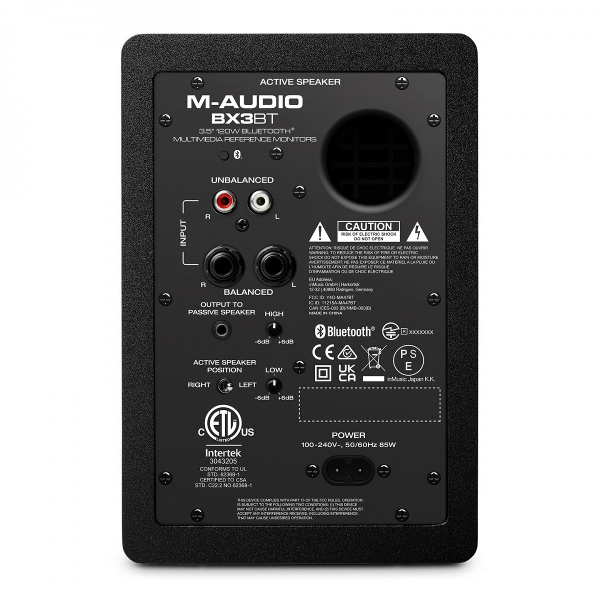 Loa M-Audio BX3 BT, 120W (Pair) - Việt Music
