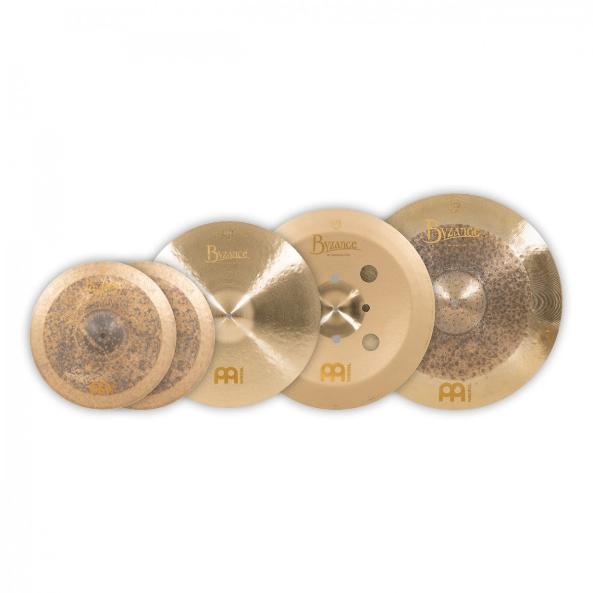 Bộ Cymbal Meinl Byzance Artist's Choice Cymbal Set Matt Garstka - A-CS4 Limited - Việt Music