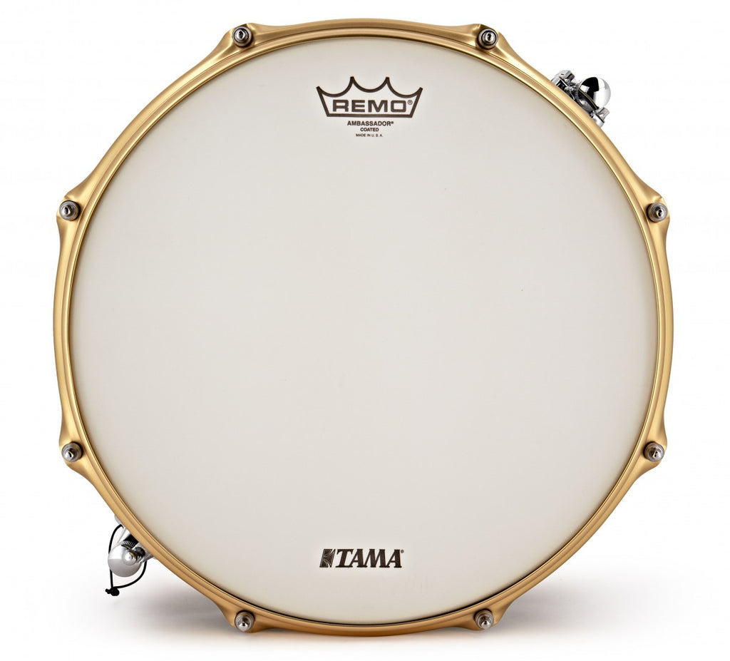 Trống Snare TAMA TAS1465H 14x6.5inch Star Reserve Hand Hammered Aluminium