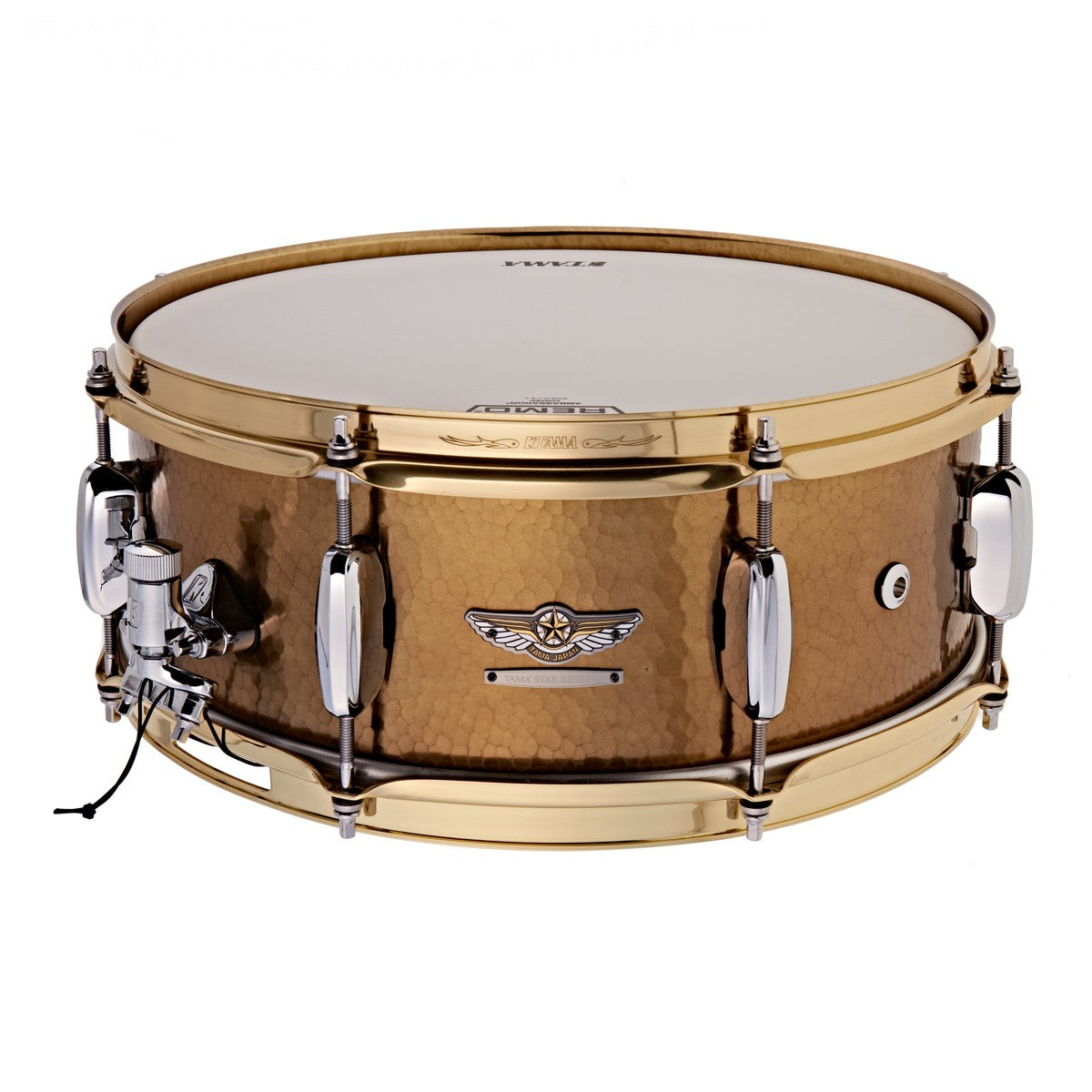 Trống Snare Tama Star Reserve Hand Hammered Brass TBRS1455H - Việt Music