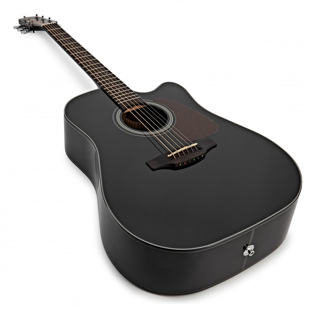 Takamine GD15CE 吉他，黑色