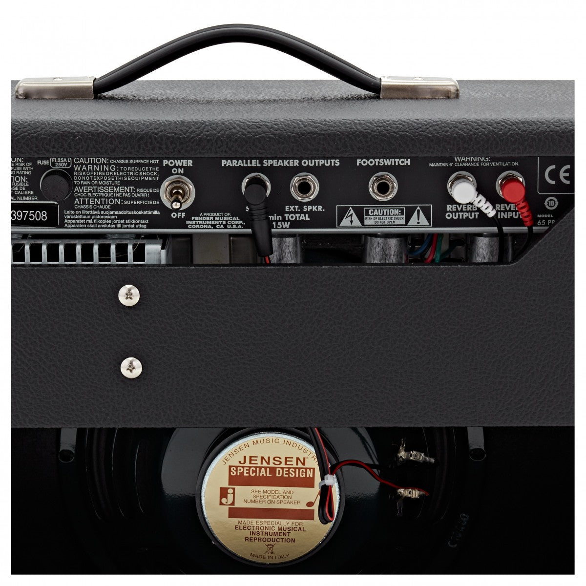 Amplifier Fender 65 Princeton Reverb, Combo 12W - Việt Music