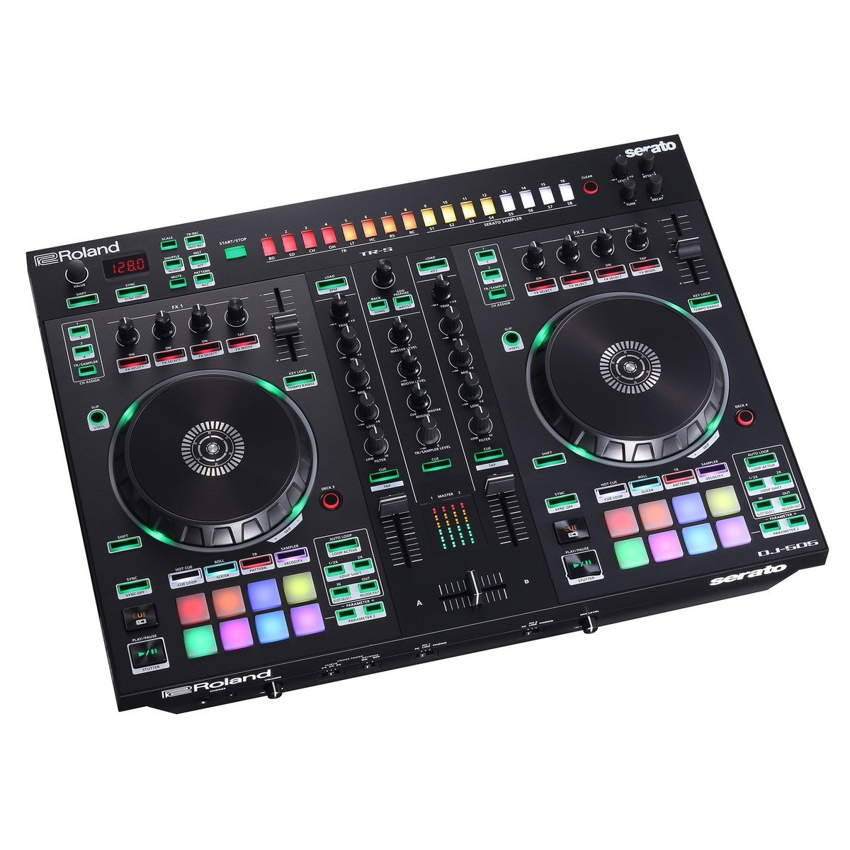 DJ Controller Roland DJ-505 - Việt Music