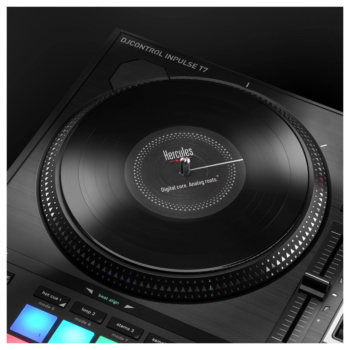 DJ Controller Hercules DJ DJControl Inpulse T7 - Việt Music