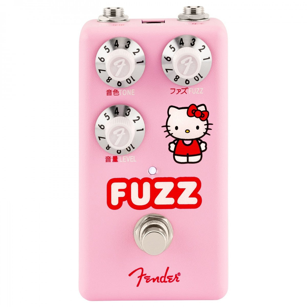 Pedal Guitar Fender x Hello Kitty Pink Fuzz - Việt Music