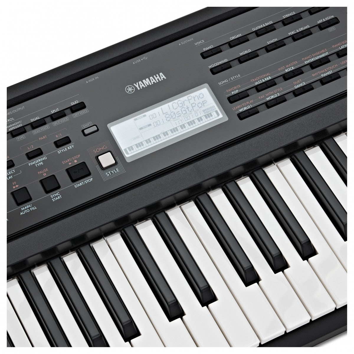 Đàn Organ Yamaha PSR-E383 - Việt Music