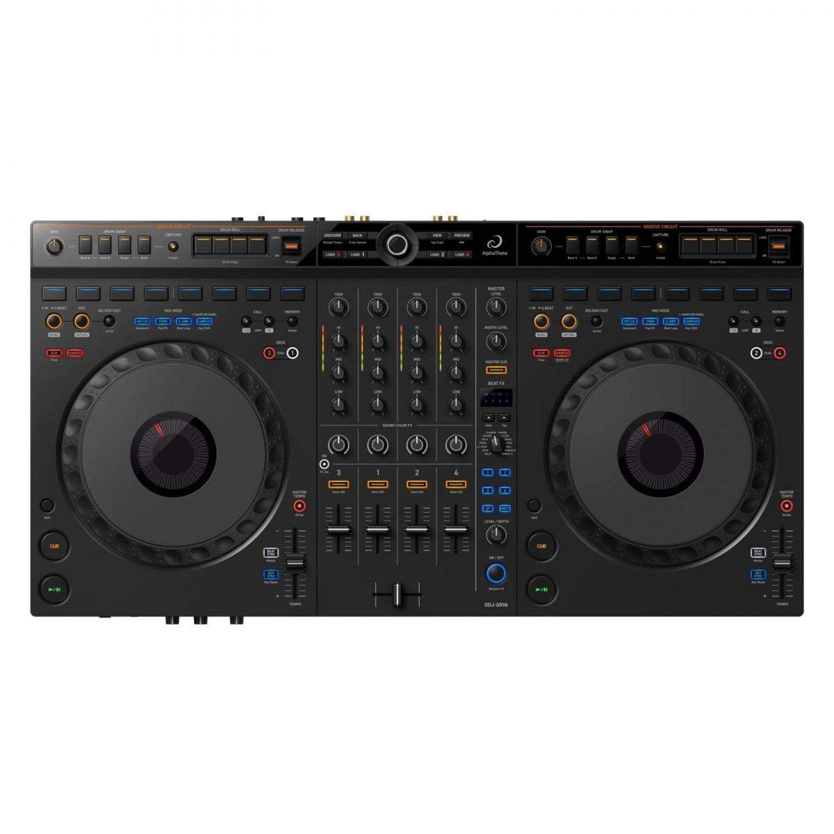 DJ Controller AlphaTheta