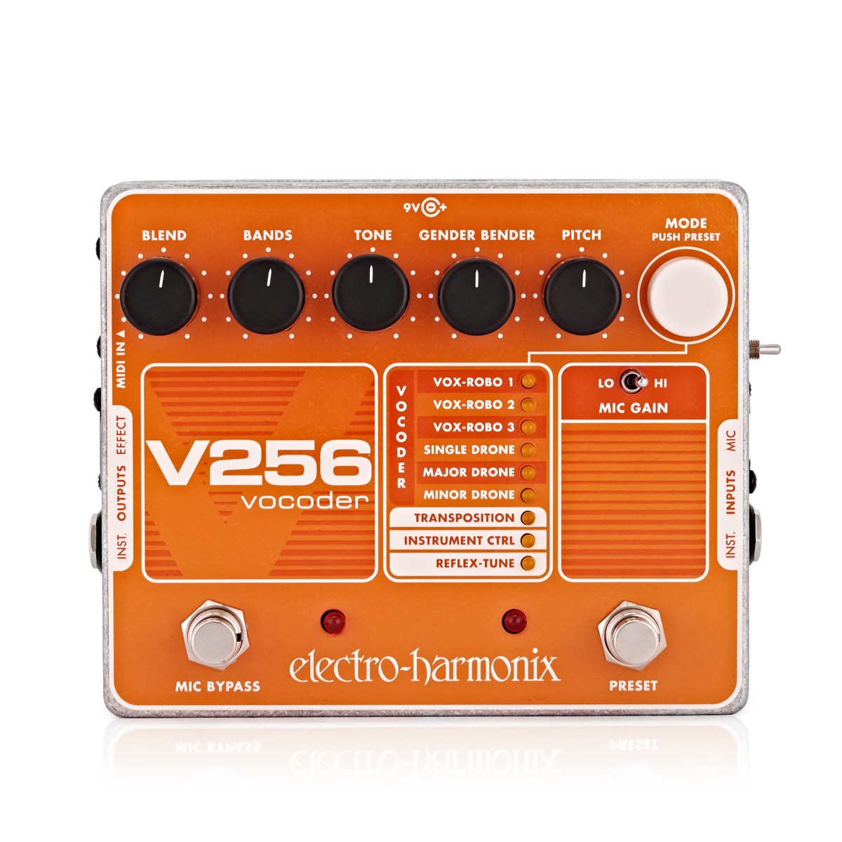 Pedal Vocal Electro Harmonix V256 Vocoder - Việt Music