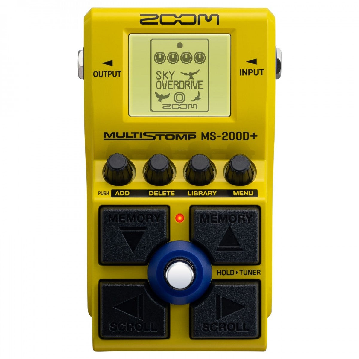 Pedal Guitar Zoom MS-200D+ MultiStomp - Việt Music