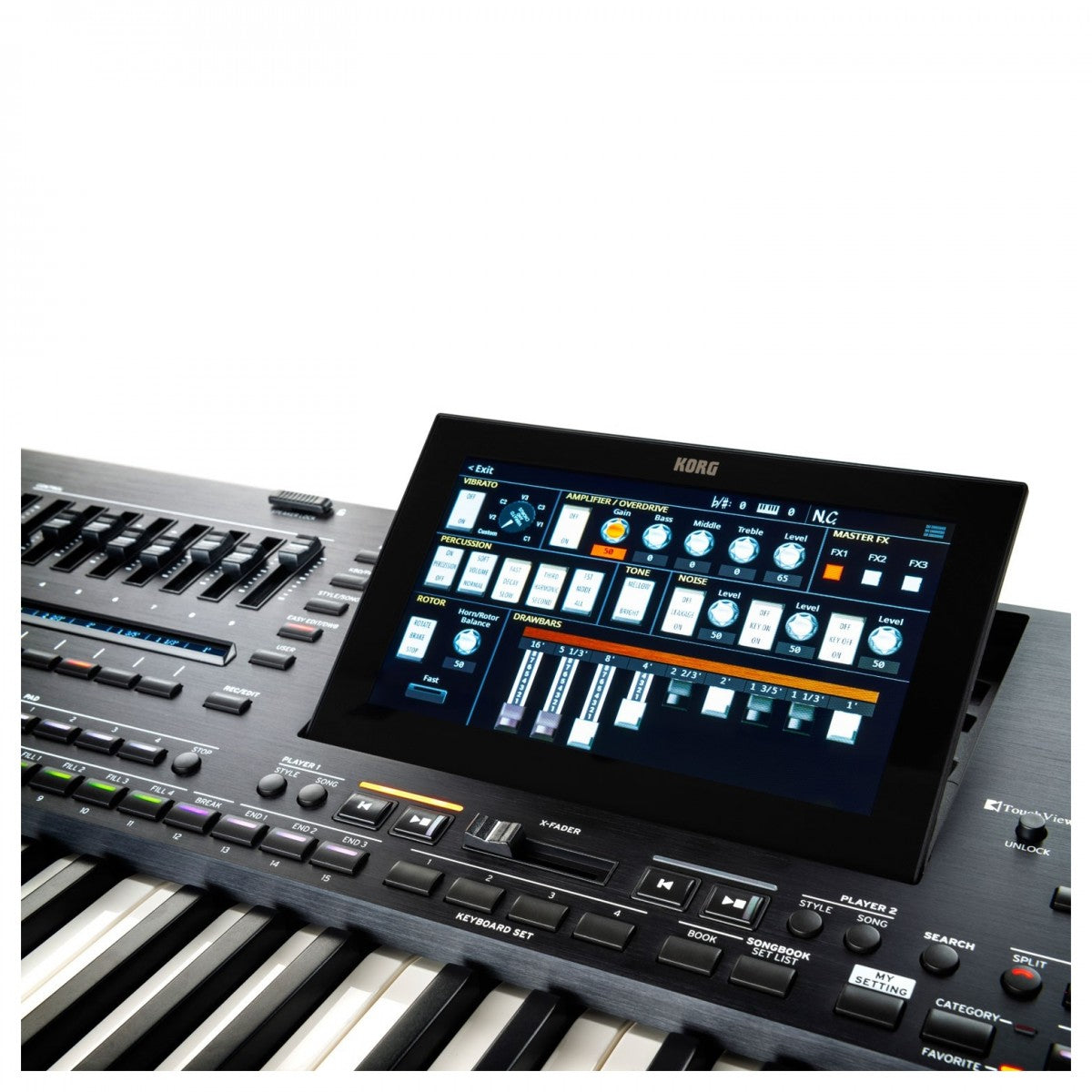 Đàn Organ Korg PA5X 76 - Việt Music