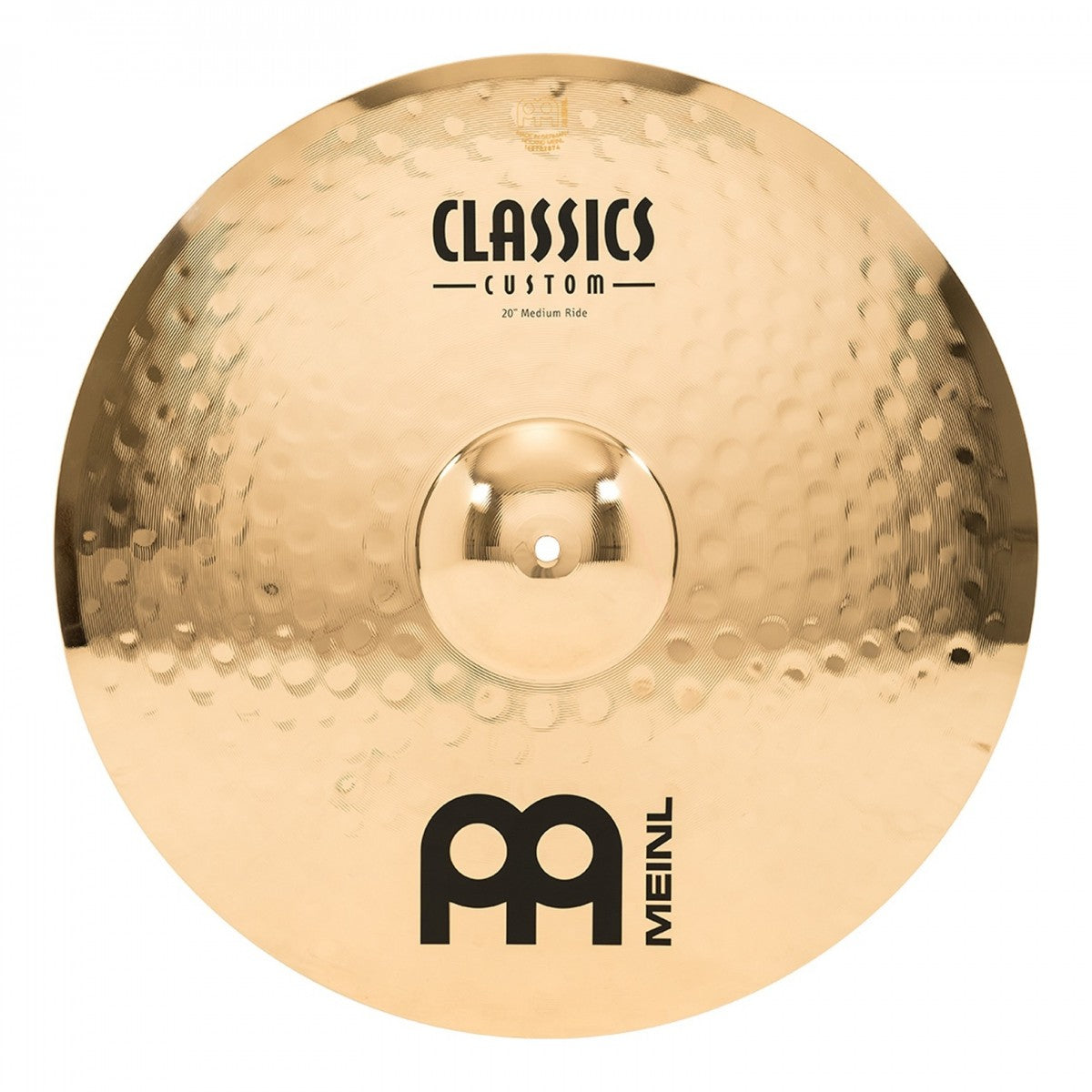 Bộ Cymbal Meinl Classics Custom Brilliant Complete Cymbal Set - CC-CS1 - Việt Music