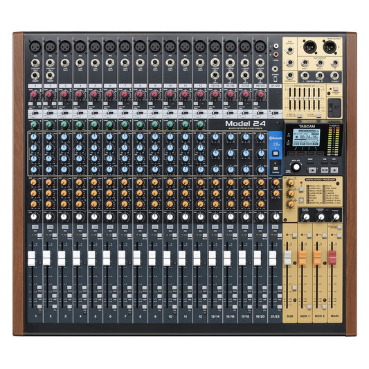 Mixer Tascam Model 24 Analog with Digital Recorder - Việt Music