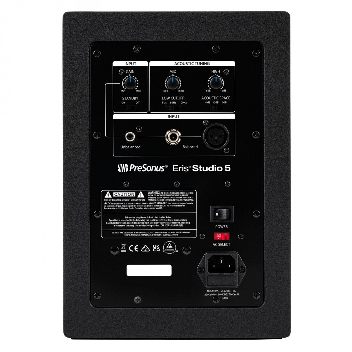 Loa Kiểm Âm PreSonus Eris 5 Studio Monitor, Pair - Việt Music