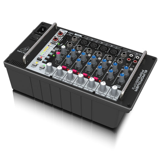 Mixer Behringer Europower PMP500MP3 8-Channel