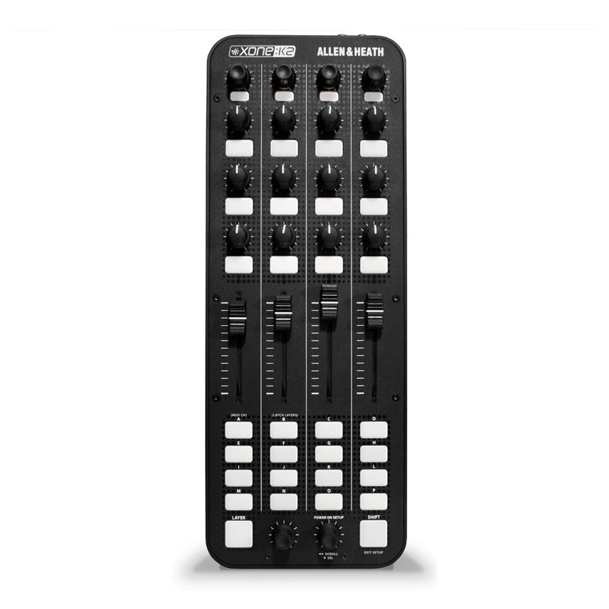 Bộ Điều Khiển MIDI DJ ControllerAllen & Heath Xone:K2 Universal - Việt Music