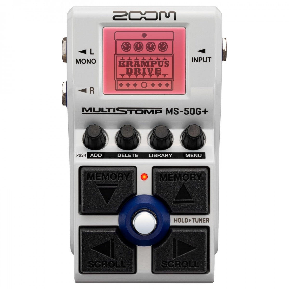 Pedal Guitar Zoom MS-50G+ MultiStomp - Việt Music