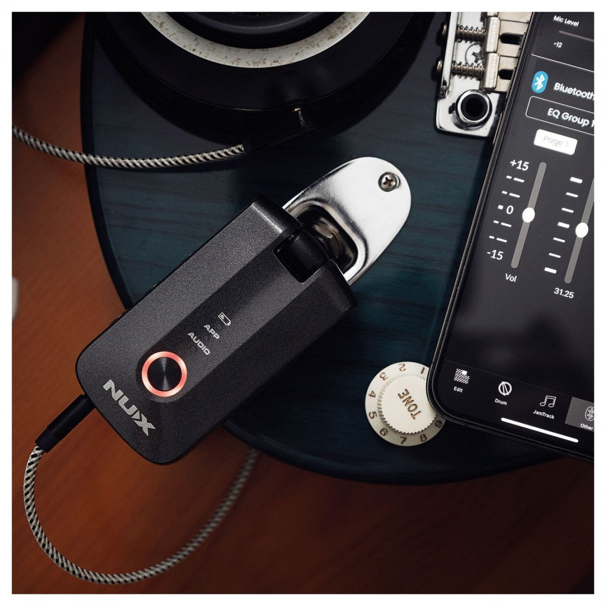 Amplifier Nux Mighty Plug Pro MP-3 Headphone, Head 0.3W - Việt Music