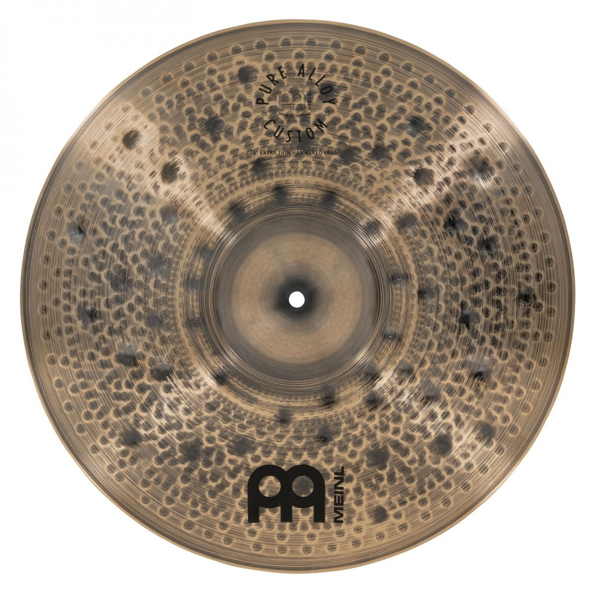 Bộ Cymbal Meinl Pure Alloy Custom Expanded Cymbal Set - PAC-CS2 - Việt Music