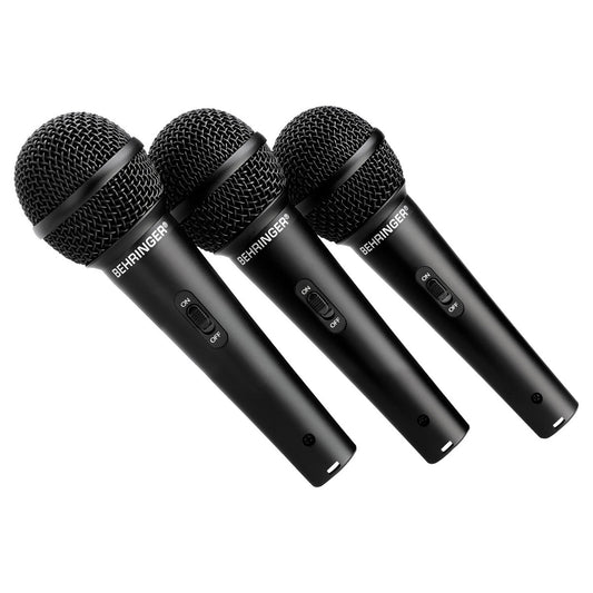 Micro Behringer XM1800S Ultravoice Dynamic, 3 Pack - Việt Music