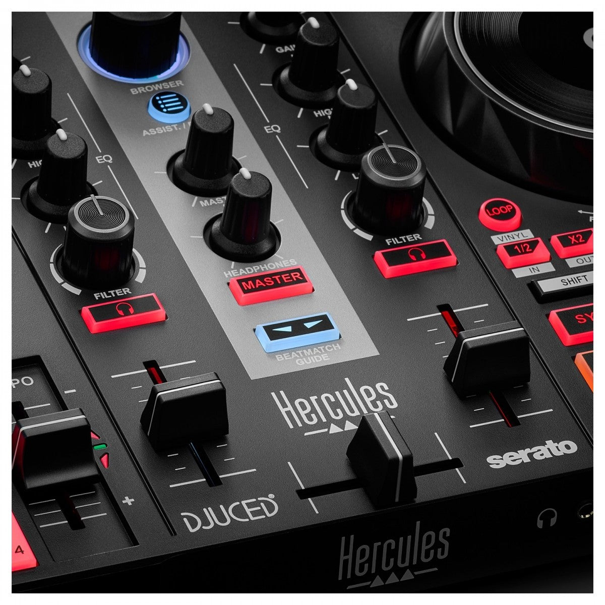 DJ Controller Hercules DJ DJControl Inpulse 200 MK2 - Việt Music