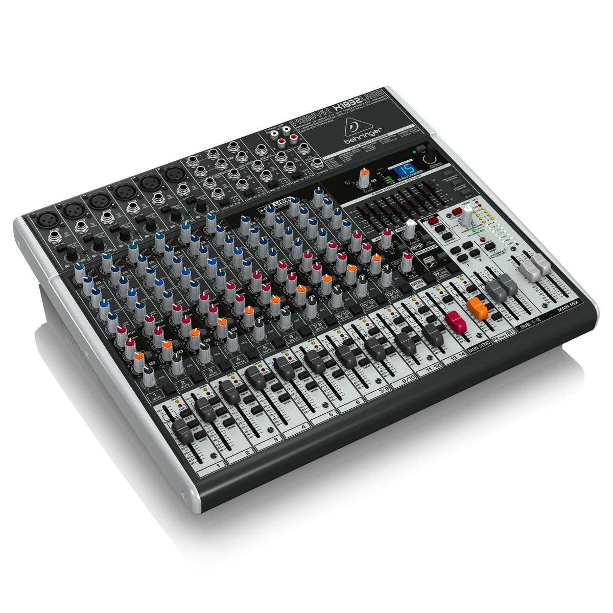 Mixer Behringer XENYX X1832USB 18-Channel With USB And Effects - Việt Music