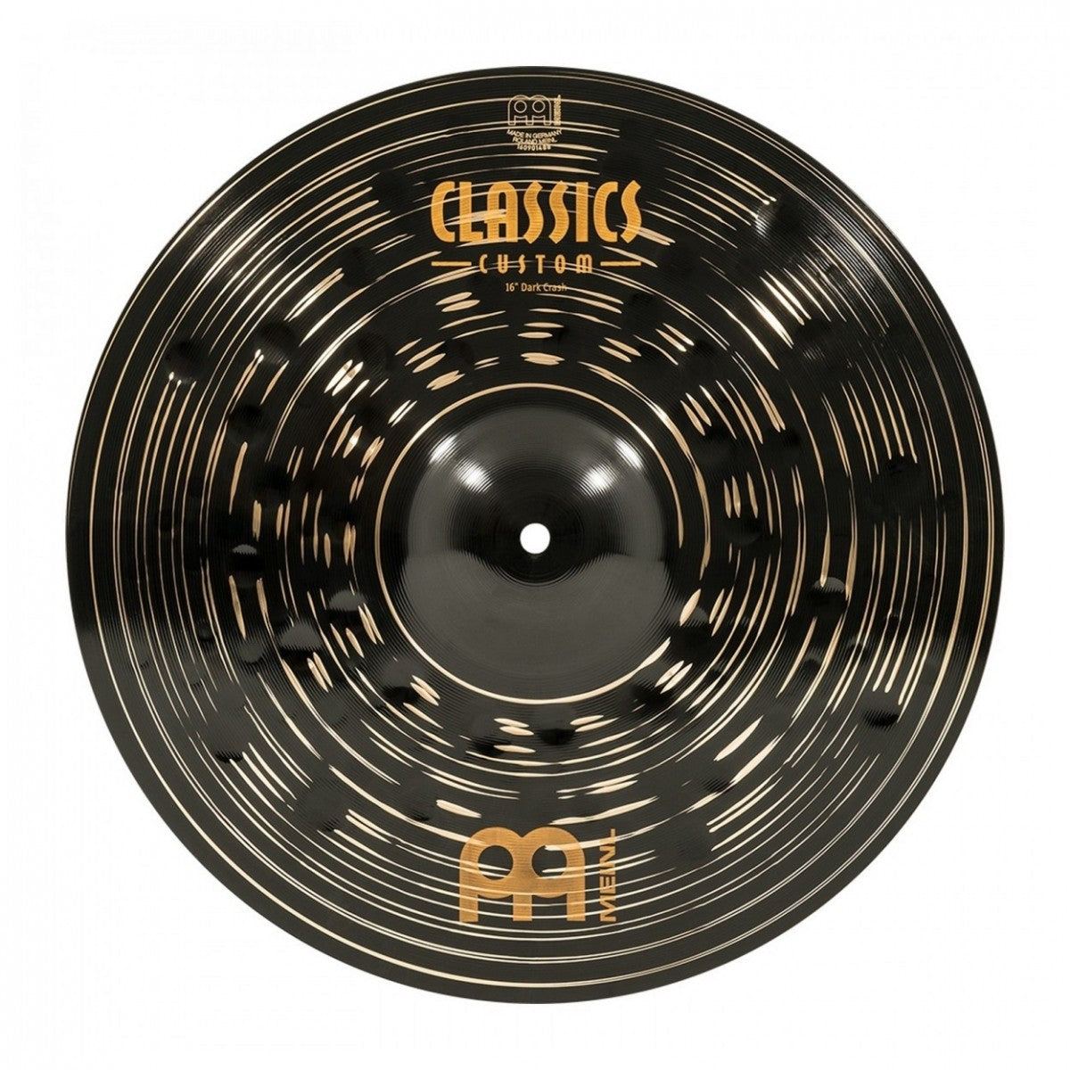 Bộ Cymbal Meinl Classics Custom Dark Expanded Cymbal Set - CCD-CS2 - Việt Music